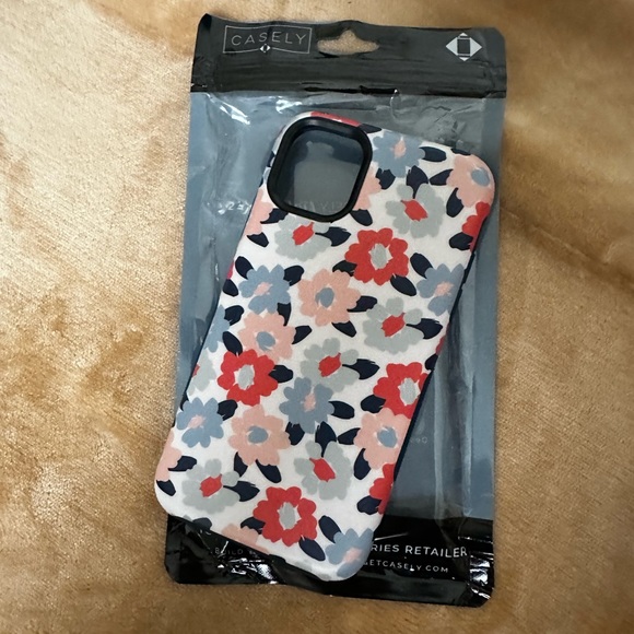 Casley iPhone 11 Bold Field of Flowers Case - Picture 1 of 4